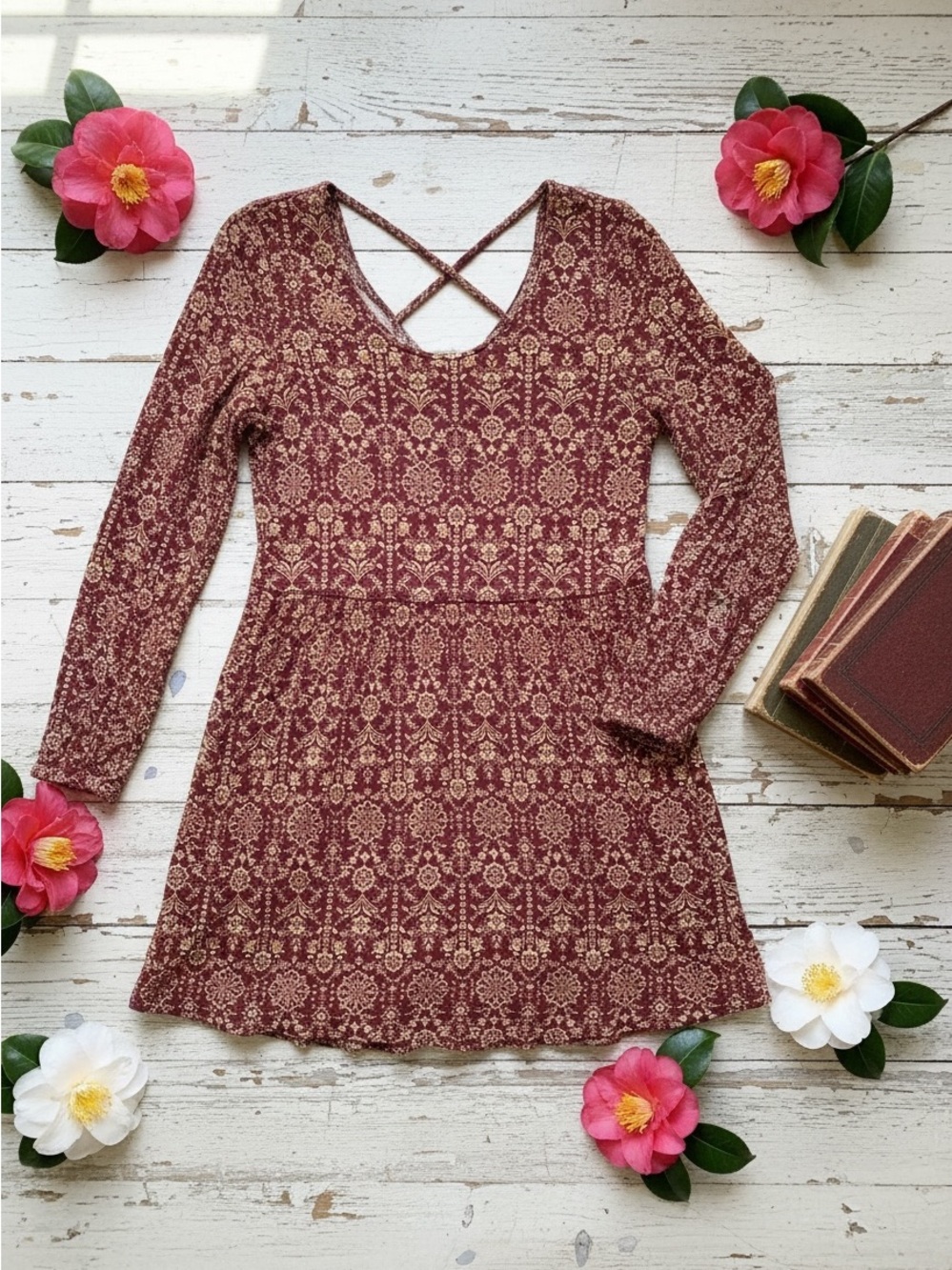 Forever 21 baby doll mini dress